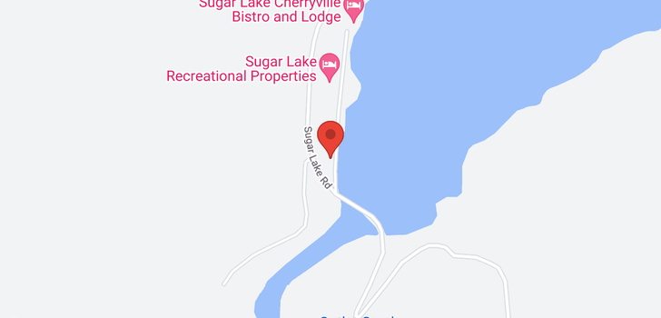 map of 1681 Sugar Lake Road
